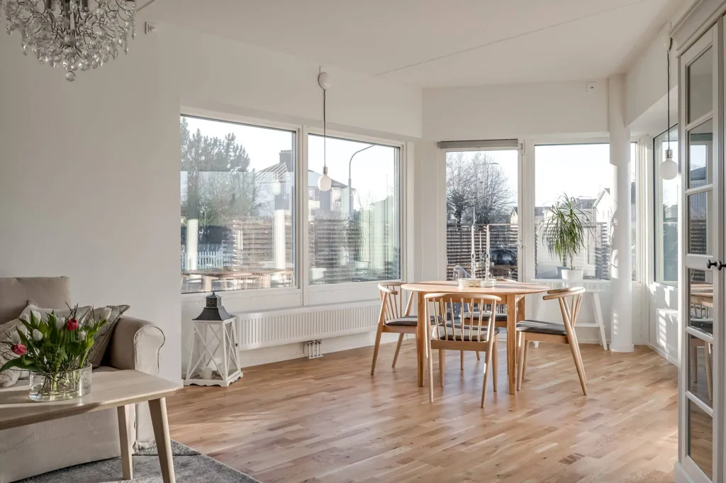 Salle à manger - Three-bedroom Apartment with Terrace in Sunnegatan