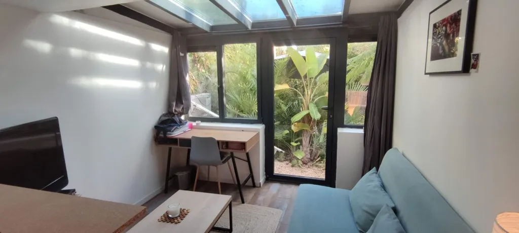 Living Room - Studio with Balcony in Cassis