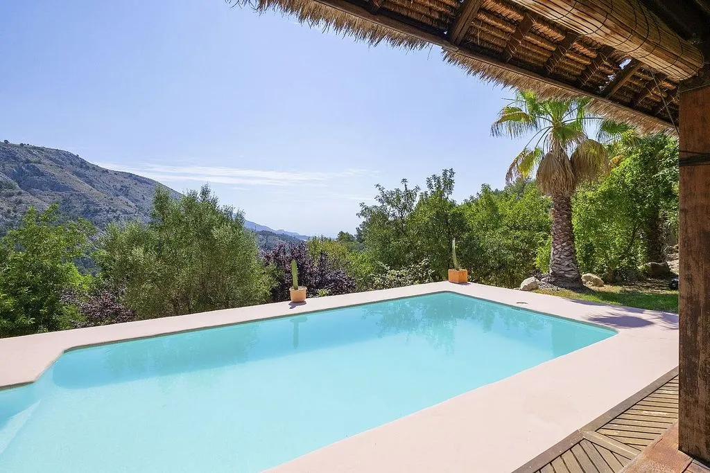 Piscine - Villa with Pool and Terrace in Callosa d'En Sarrià
