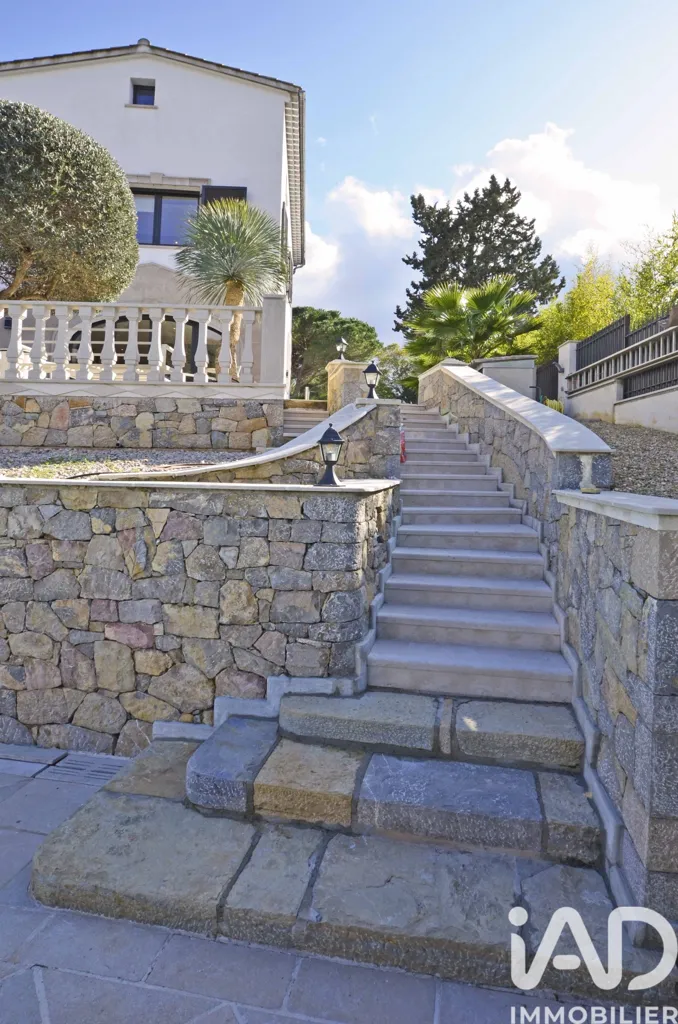 Extérieur - Maison d'Architecte avec Piscine à Mandelieu-la-Napoule