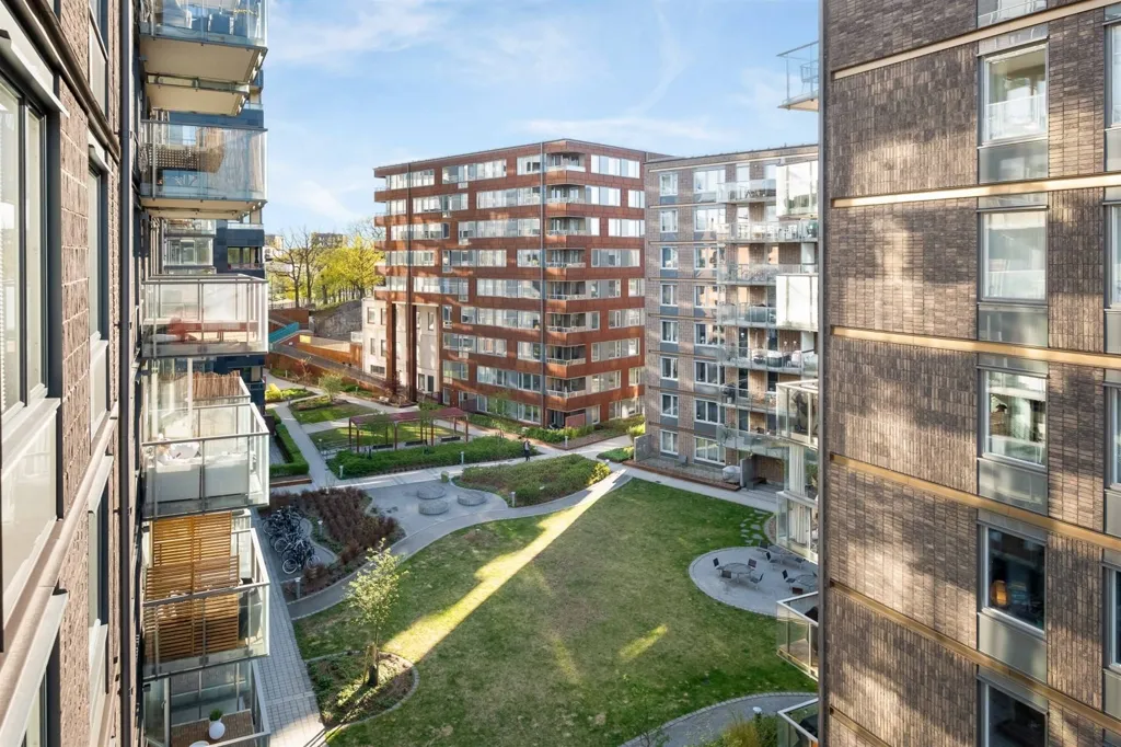 Õhuvaade - Modern Flat with Large Balcony in Baltic & Torg