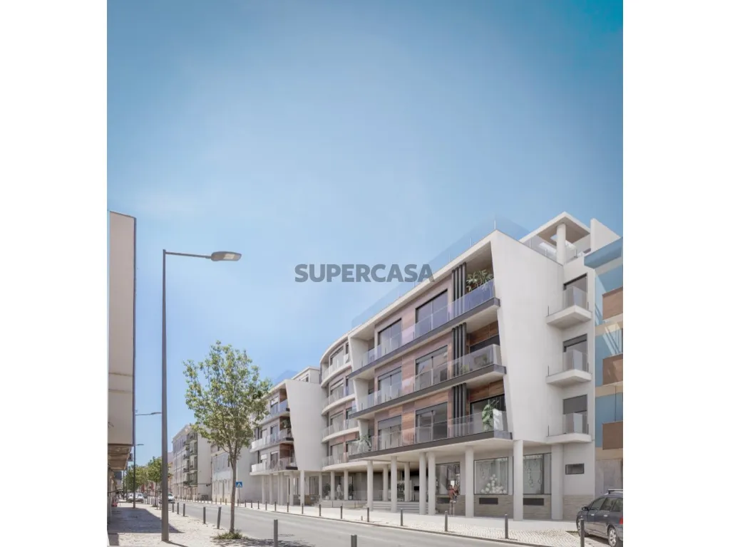 Välivaade - Modern Apartment with River View in Barreiro