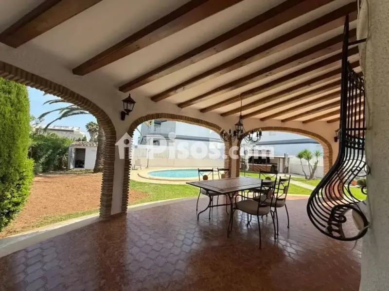 Terrazza - Chalet with Private Pool in Dénia