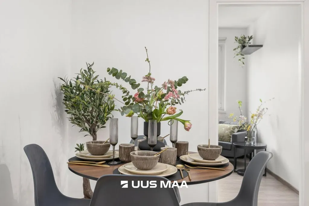 Sala da pranzo - Remodelled Apartment in Mustamäe, Tallinn
