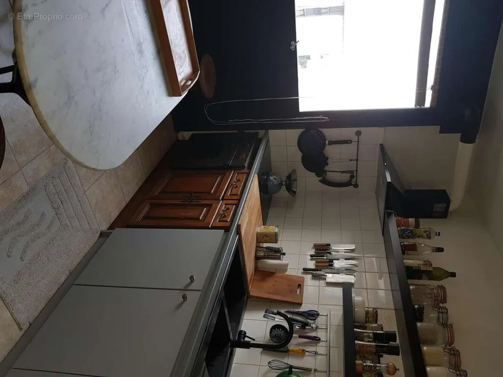 Cuisine - Appartement F2 avec Parking à Grigny