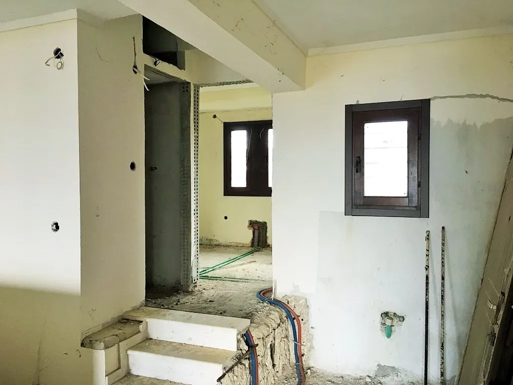 Pièces - Maisonette with Sea View in Athos, Chalkidiki