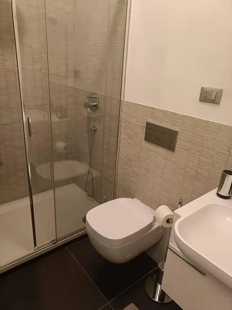 Salles de bain - Independent House with Garden in Fabriano