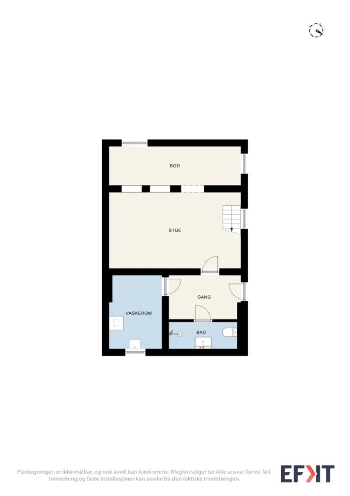 Plan - Three-Storey Townhouse with Sea View in Sola