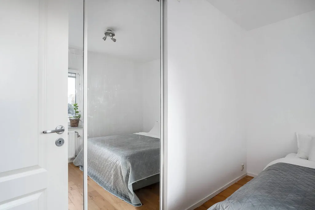 Magamistoad - Apartment with Balcony in Central Eslöv