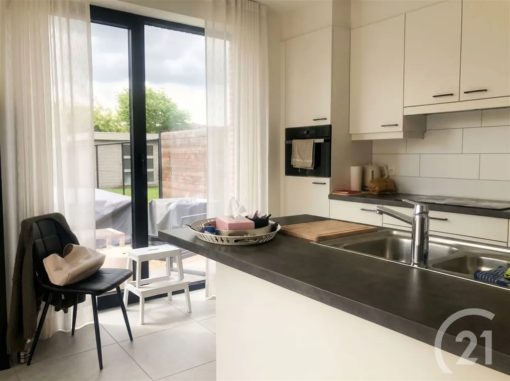 Cuisine - Kasteelhoeve Rénovée avec Jardin à Heist-op-den-Berg