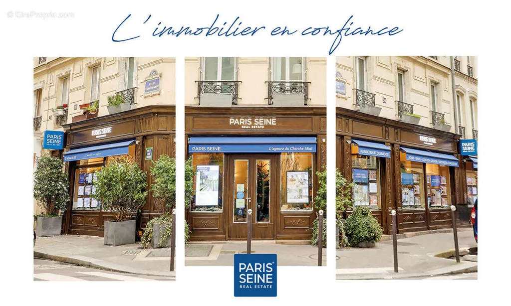 1-toaline korter asukohas Paris-18e