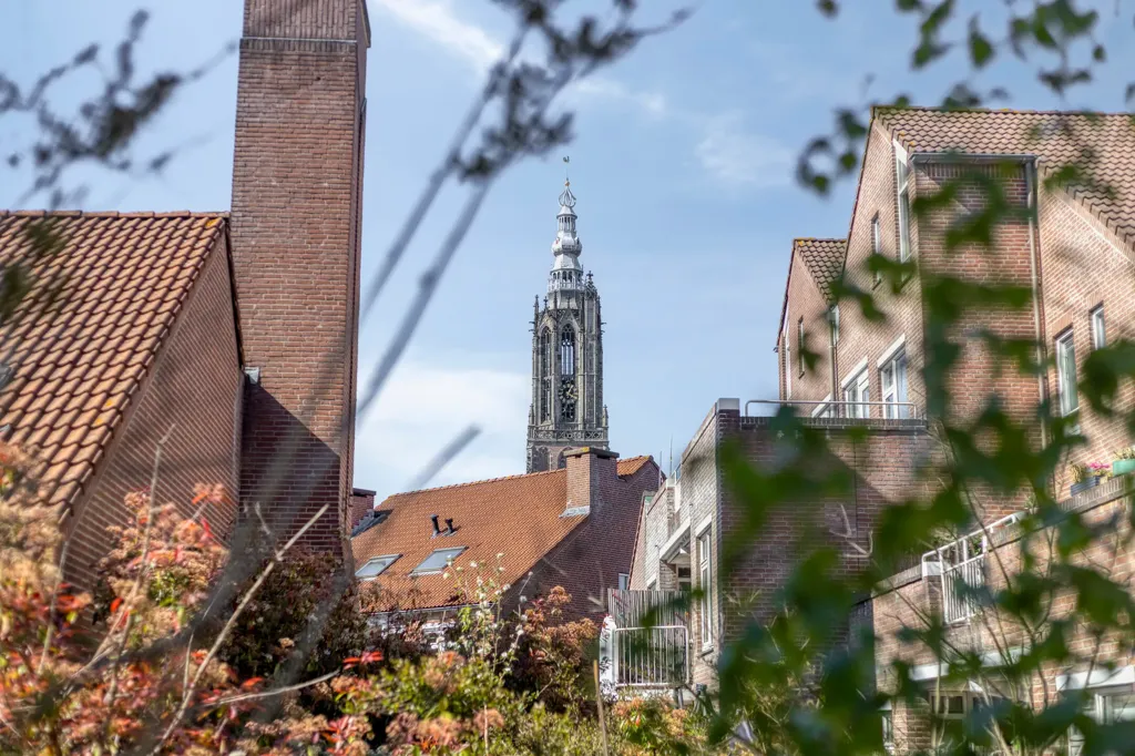 Apartment with Rooftop Terrace in Amersfoort