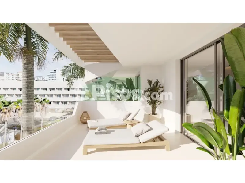 Terrasse - Duplex Penthouse with Private Rooftop in Costa Adeje
