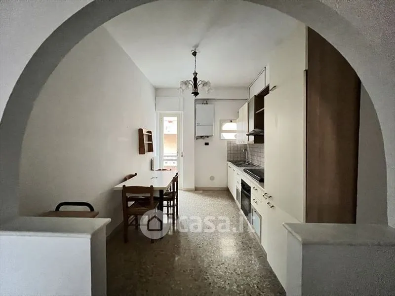Cuisine - Apartment with Balcony in Chieti