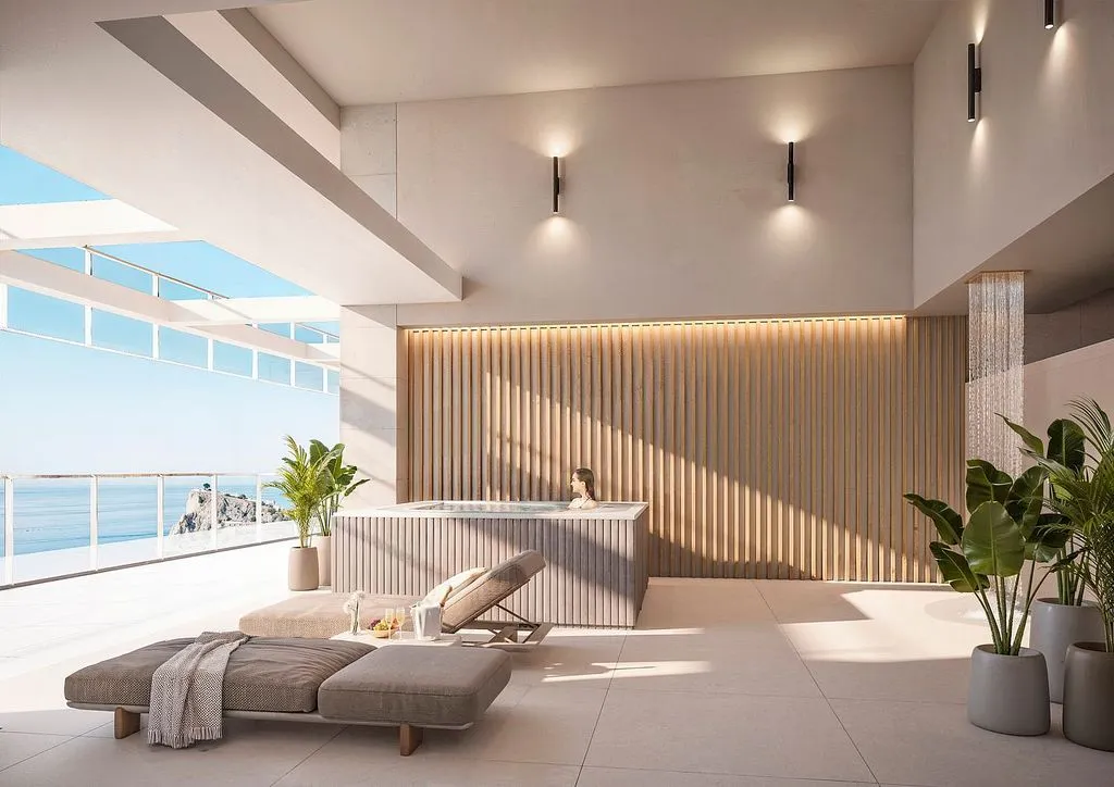 Elutuba - Apartment with Pool in Playa de Poniente, Benidorm