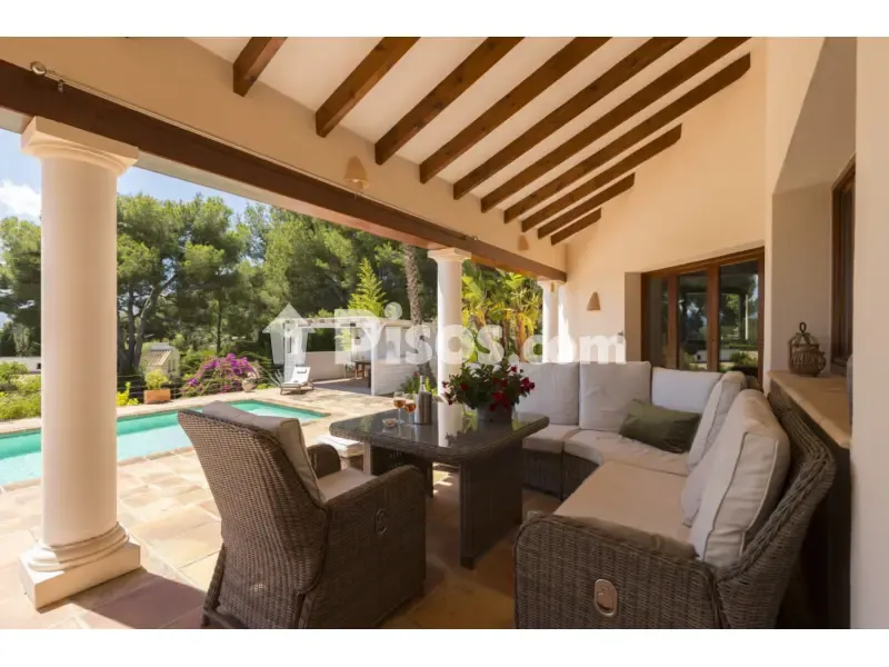 Terrasse - Villa with Pool and Mountain View in Jávea