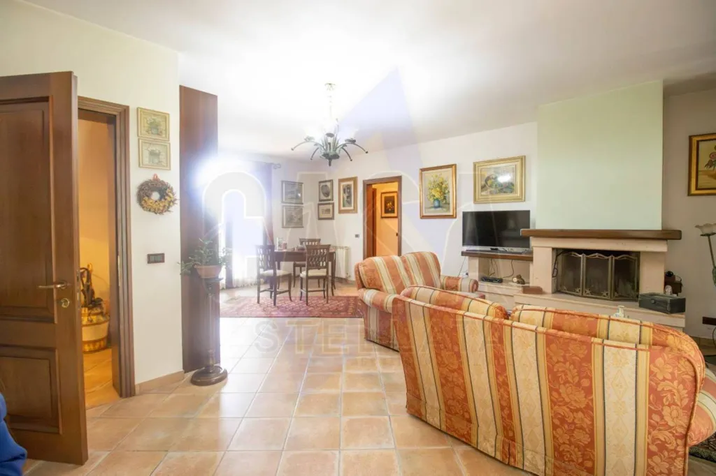 Séjour - Rustic Villa with Garden in Riva del Po
