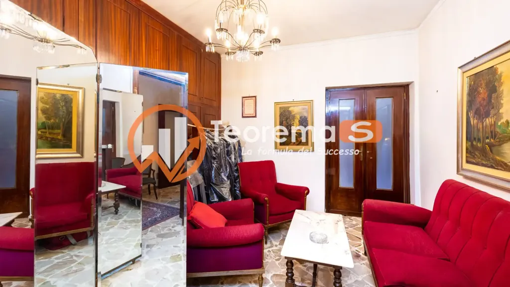 Soggiorno - Apartment with Panoramic Views in Palermo