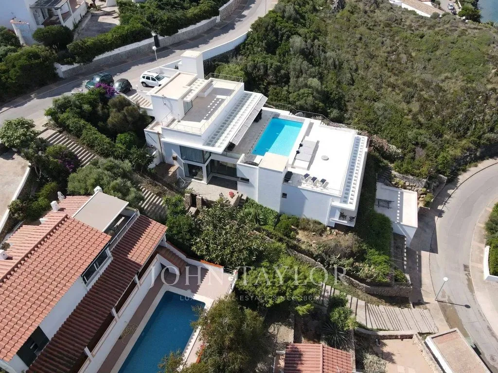 Õhuvaade - Luxury Villa with Private Moorings in Cala Llonga