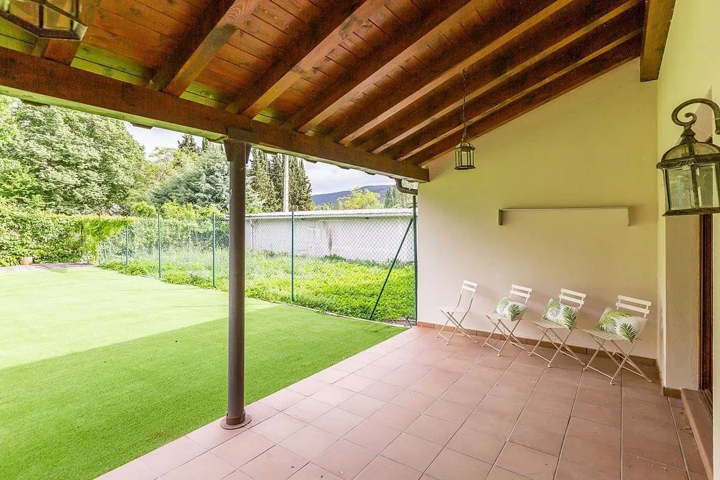 Terrass - Adosado with Garden in Egüés
