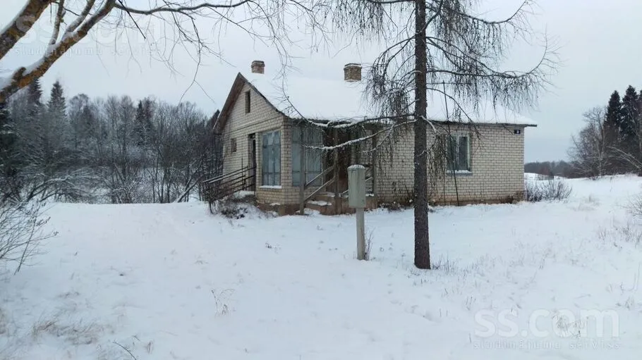 Maison 2 pièces à Krāslava un raj.