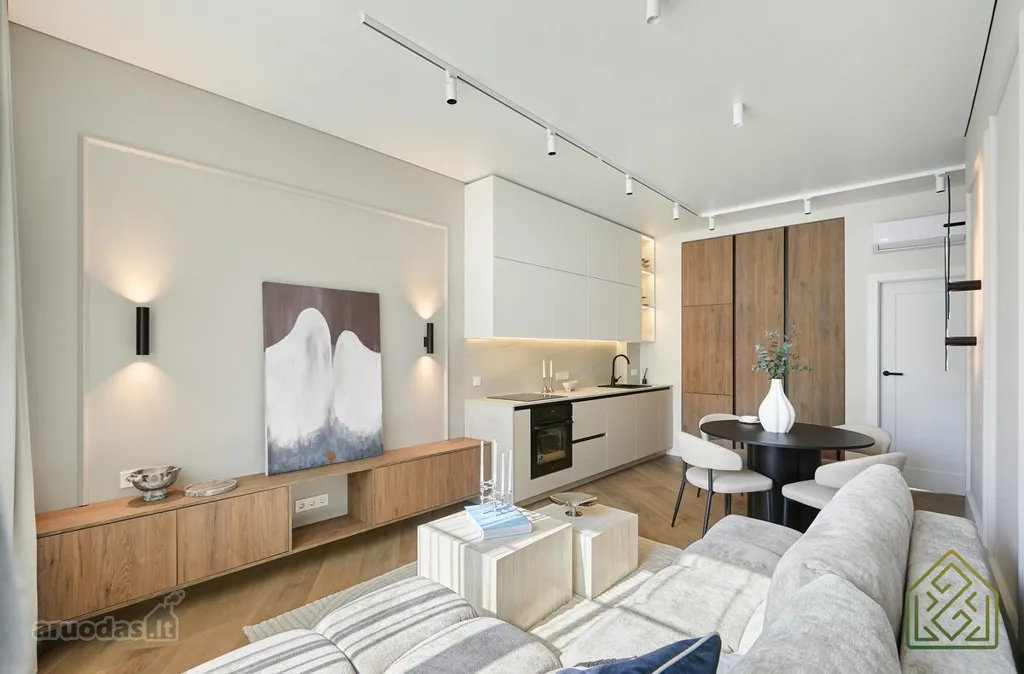 Appartement 2 pièces à Kaunas