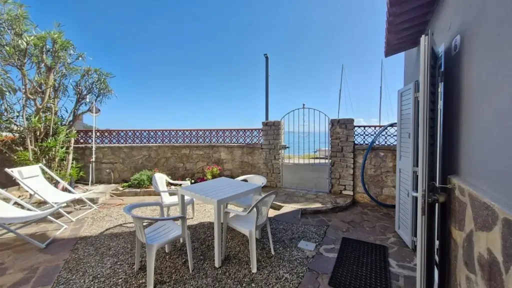 Terrasse - Semi-Detached House with Private Courtyard in Rio