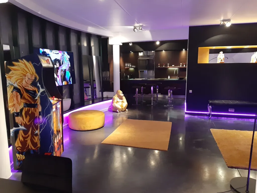 Pièces - Appartement 2 Chambres à Schaerbeek avec Parking Optionnel