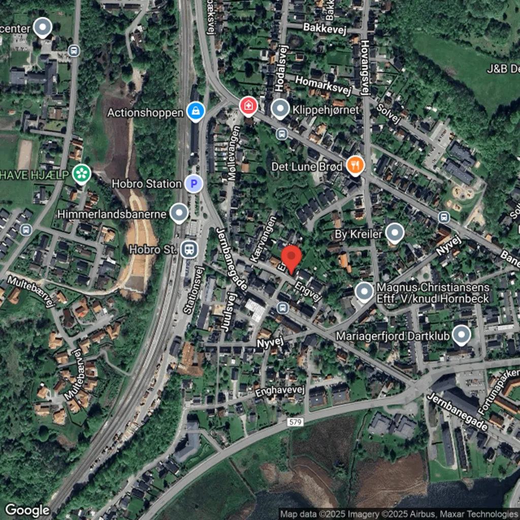 4-toaline maja asukohas Hobro