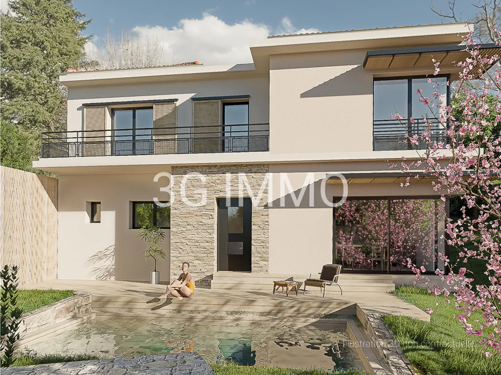 Välivaade - Contemporary Villa with Pool in Aix-en-Provence
