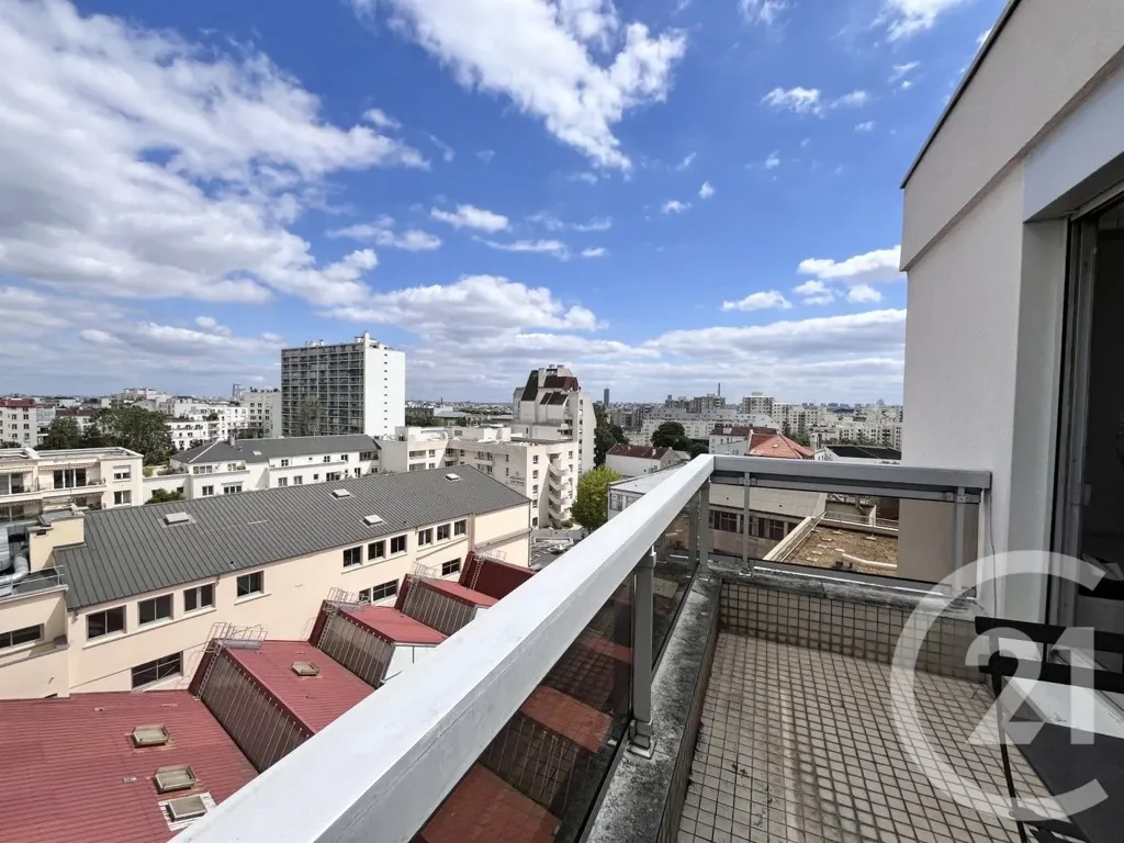 Balcon - Studio avec Terrasse à Courbevoie