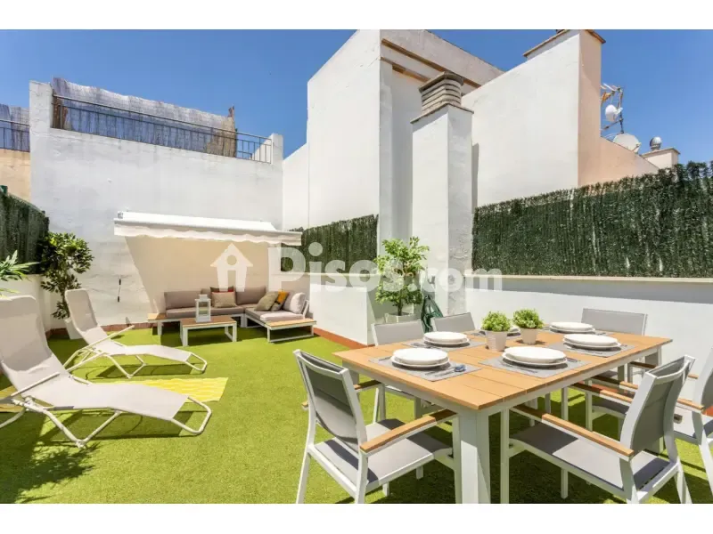 Terrass - Duplex Apartment with Terrace in Seville's Historic Centre
