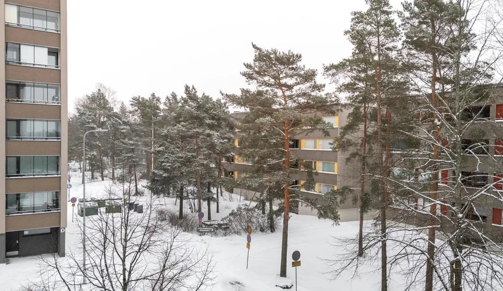 Extérieur - Apartment with Glazed Balconies in Suikkila