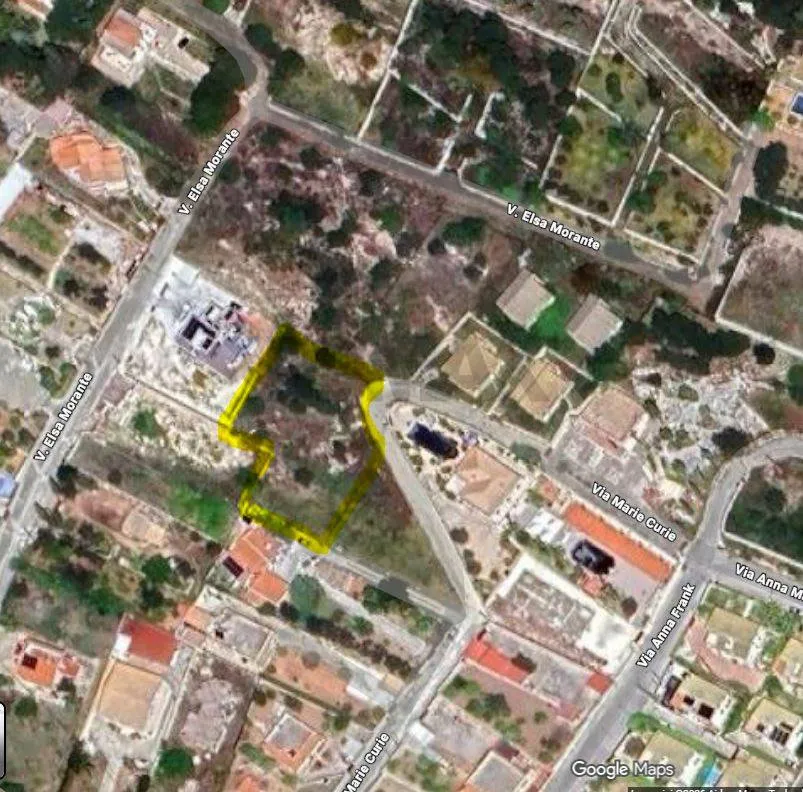 Vue aérienne - Buildable Land with Panoramic View in Noto