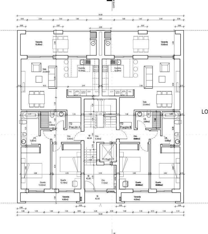 Plaan - Modern Duplex with Balcony in Seixal