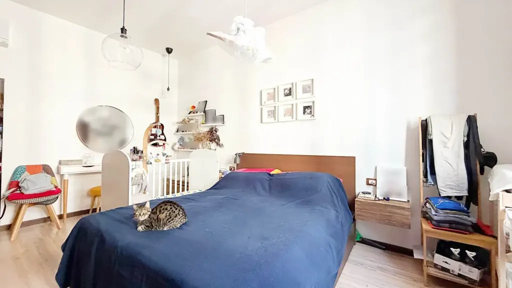 Chambres - Rustic-Style Flat with Balcony in Florence
