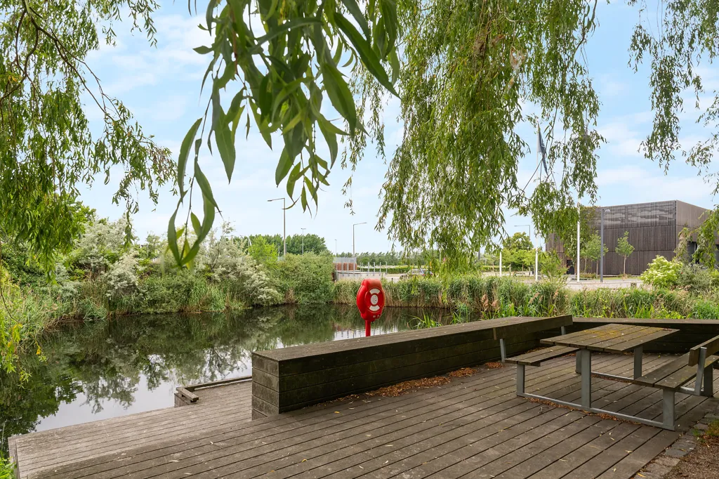 Giardino - Modern Rowhouse with Garden in Ørestad