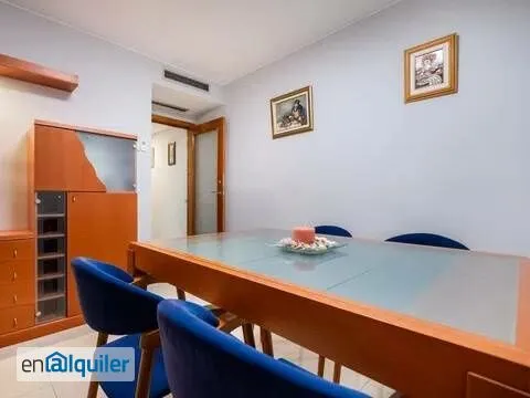 Salle à manger - Modern Flat with Parking in Cornellà Centre