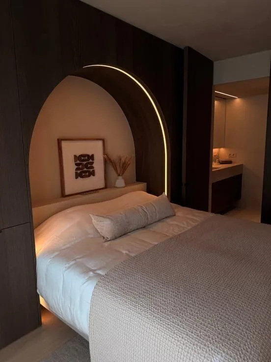 Chambres - Appartement avec Vue Mer à Knokke-Heist