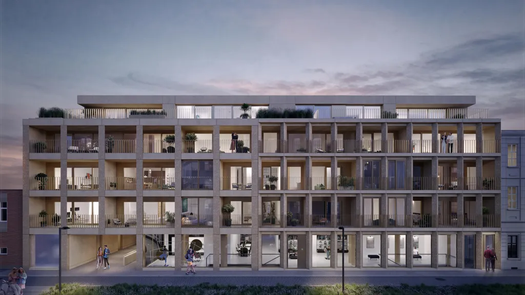 Espace commercial avec patio à Antwerpen