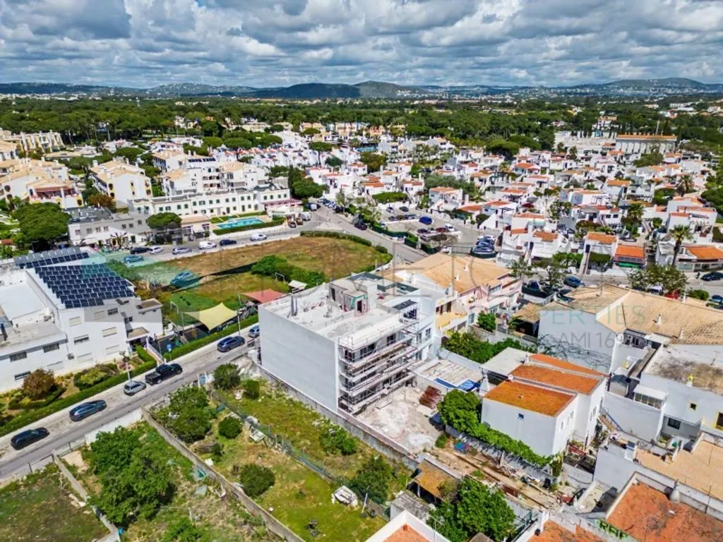 Vue aérienne - Modern 2-Bedroom Apartment in Quarteira