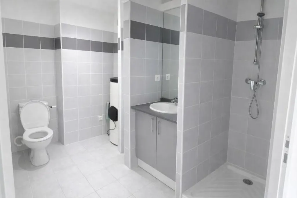 Salles de bain - Appartement T2 avec Terrasse à Narbonne