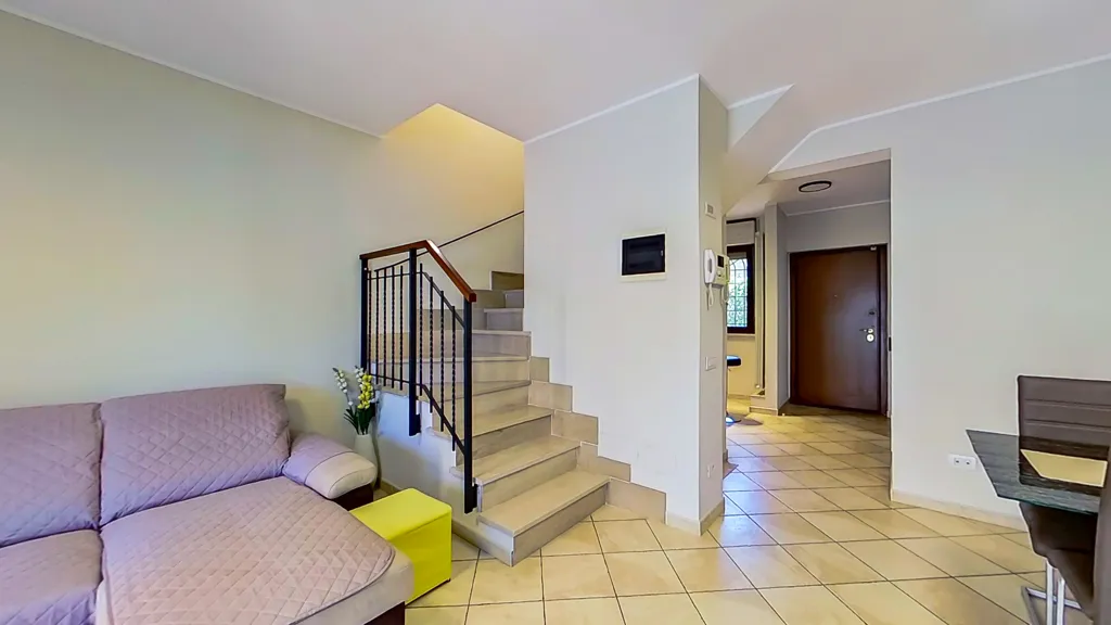 Séjour - Contemporary Villa with Terrace in Rome