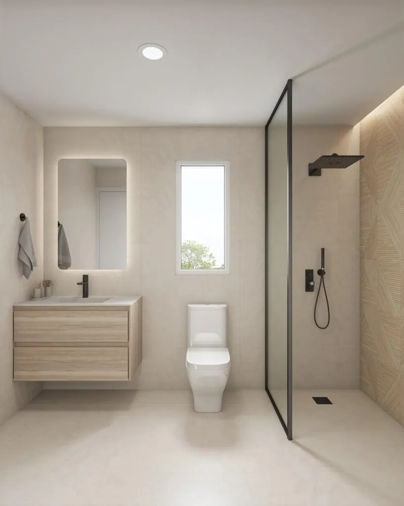 Salles de bain - Penthouse Flat with Sea View in Pilar de la Horadada