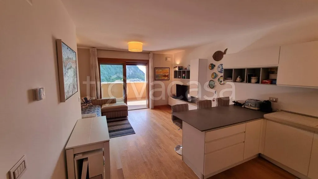 Köök - Apartment with Sea View Terrace in Duino Aurisina