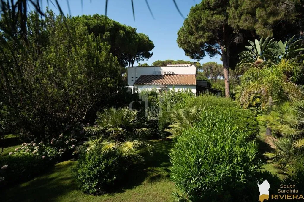 Jardin - Villa with Garden in Is Morus, Pula