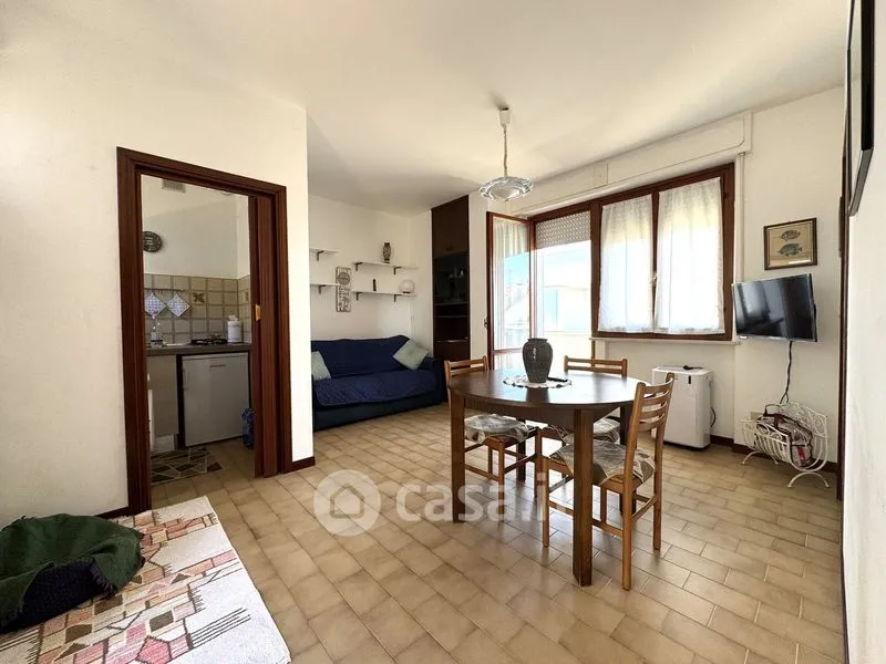Sala da pranzo - Seafront Apartment with Balcony in Senigallia