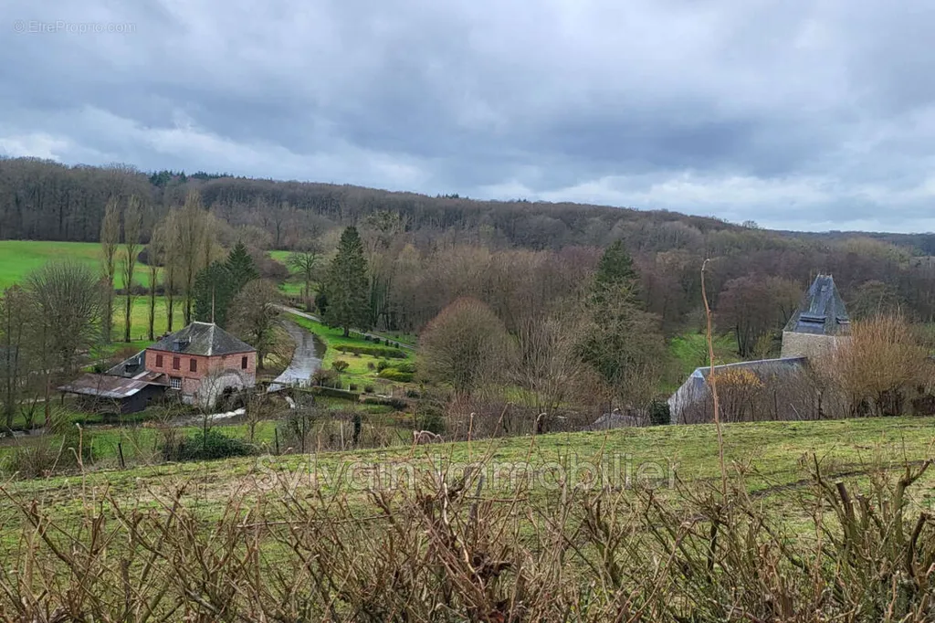 Jardin - Terrain à Bâtir avec Vue à Fontenay-Torcy