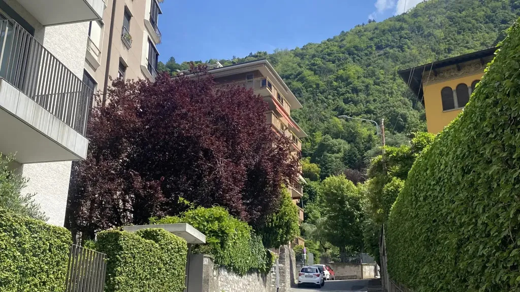 Exterior - Bright Apartment with Balcony in Como