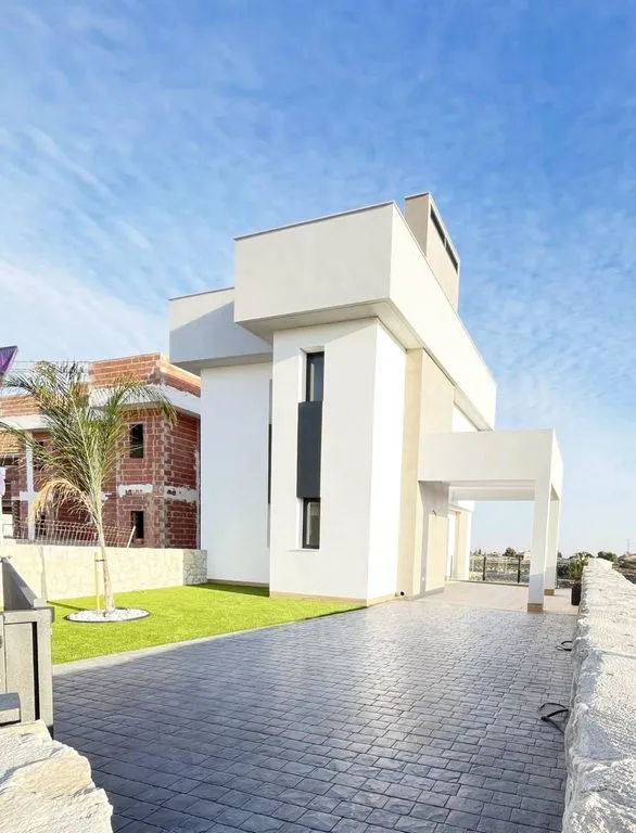 Extérieur - Contemporary Villa with Private Pool in Algorfa